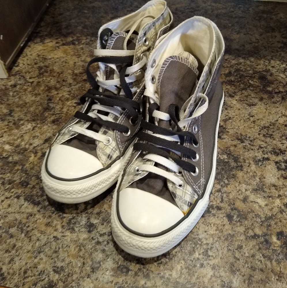 Converse Double Tongue & Upper High Tops